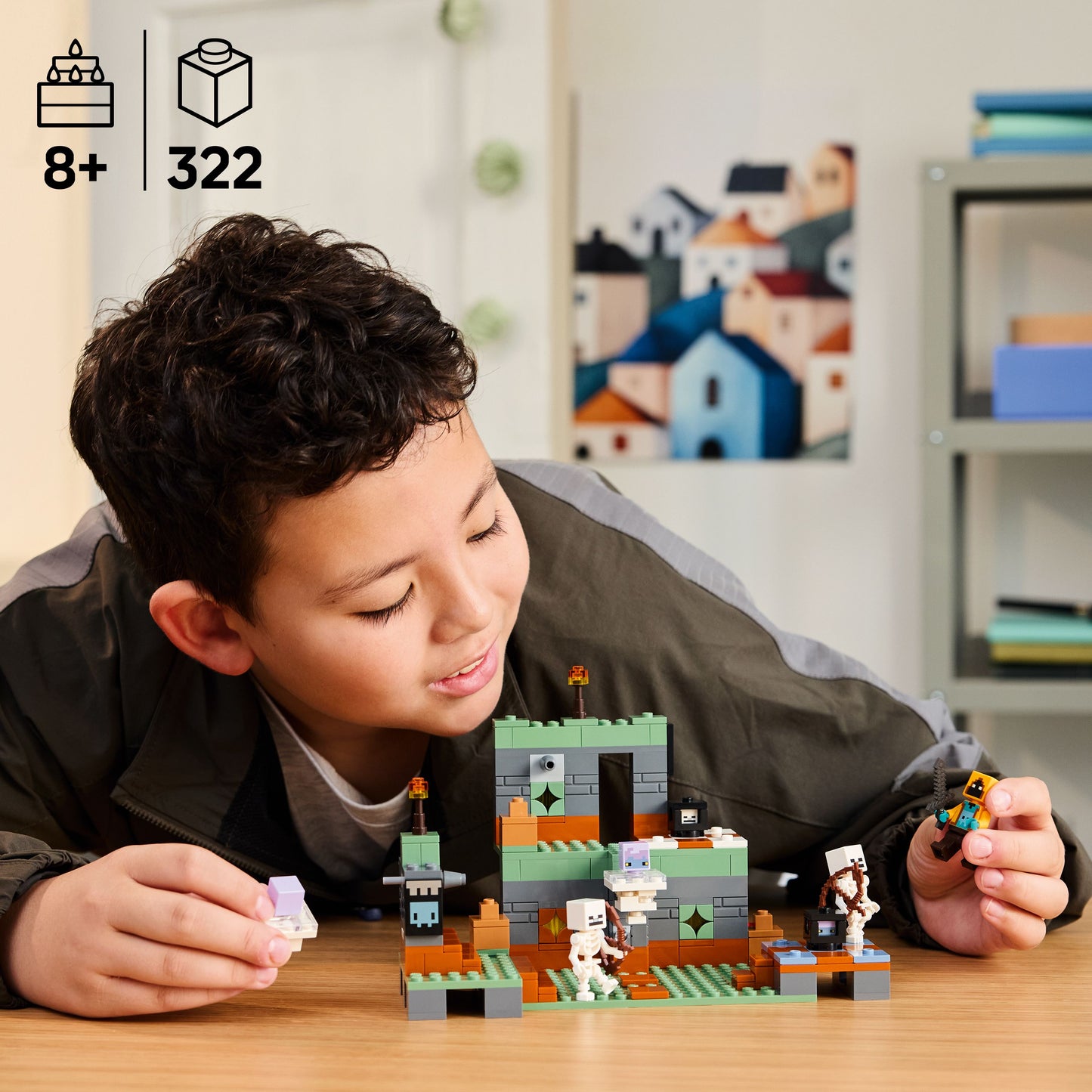 LEGO The Trial Chamber 20271 Minecraft