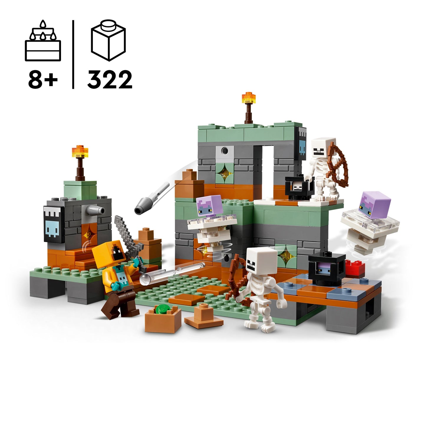 LEGO The Trial Chamber 20271 Minecraft