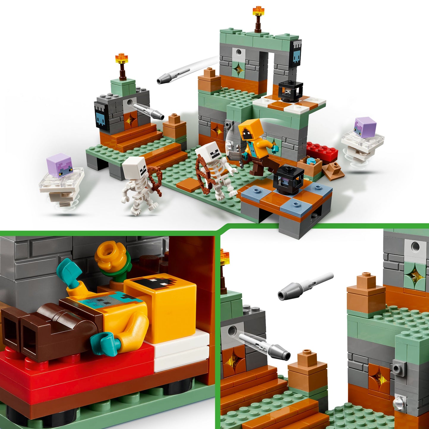 LEGO The Trial Chamber 20271 Minecraft