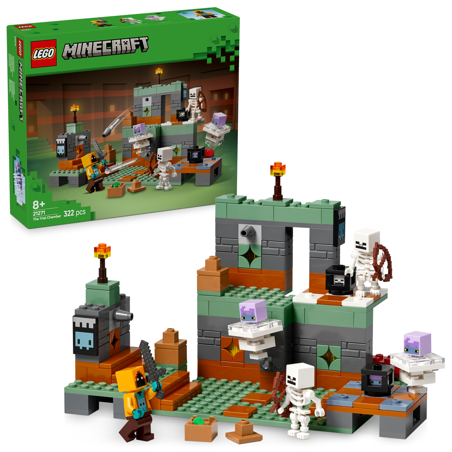 LEGO The Trial Chamber 20271 Minecraft