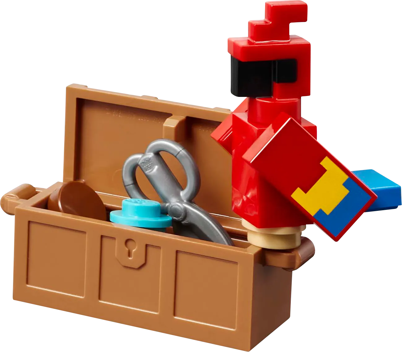 LEGO The Parrot Houses 21282 Minecraft