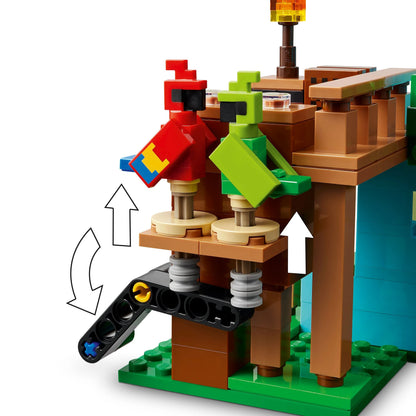 LEGO The Parrot Houses 21282 Minecraft