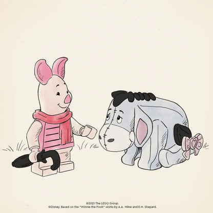 LEGO Winnie de Poeh 21326 Ideas