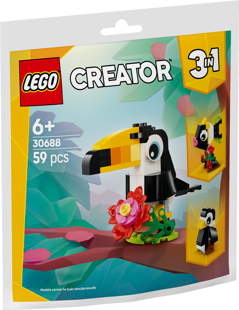 LEGO Tropische Toekan 30688 Creator