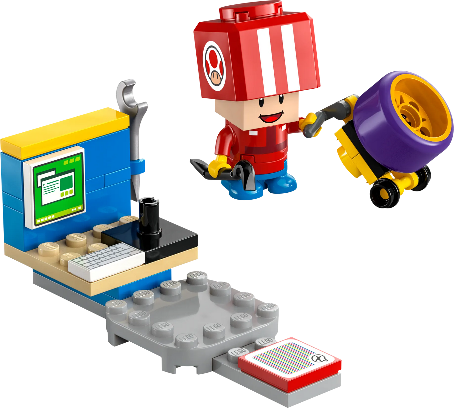 LEGO The Toad pitstop 30702 SuperMario