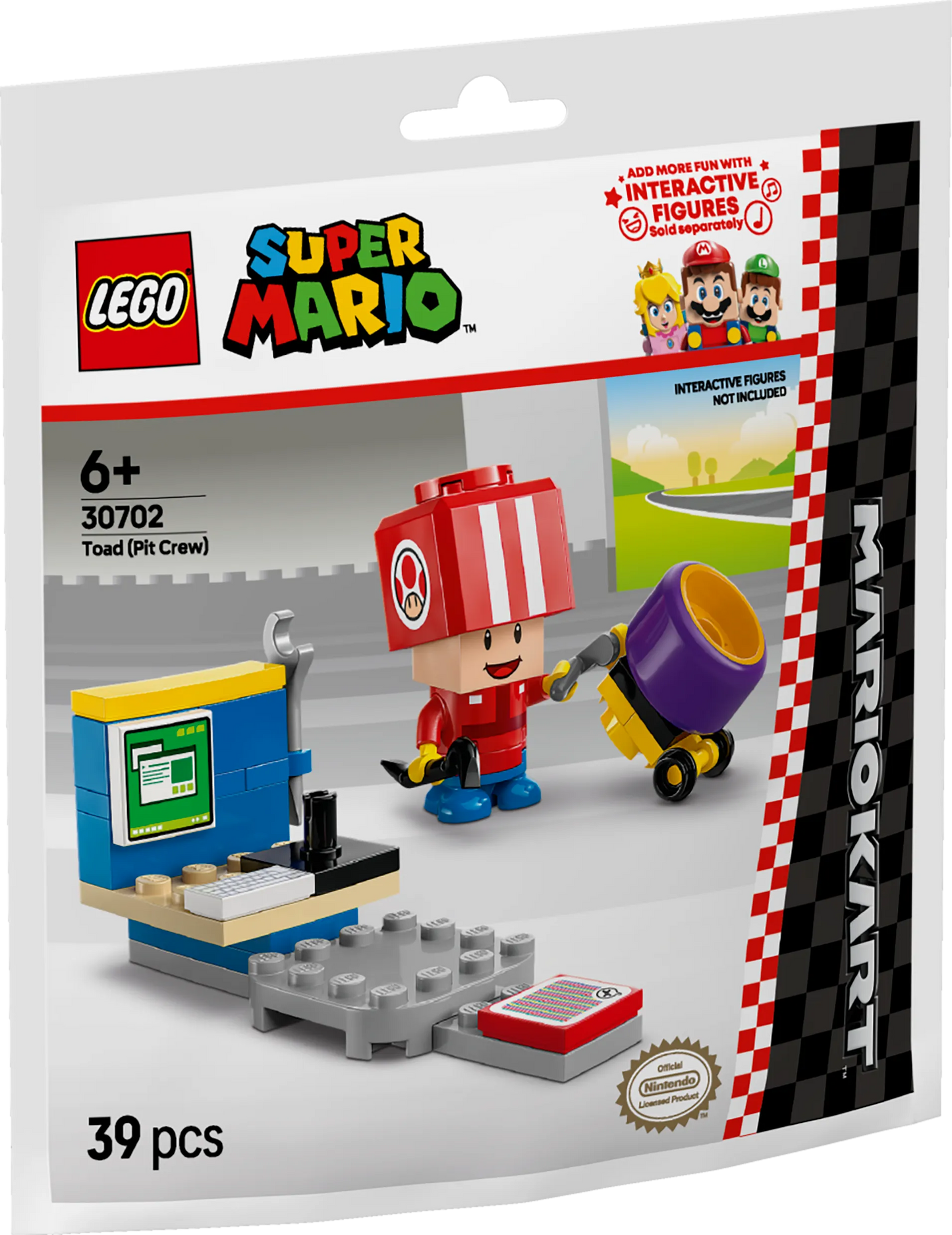 LEGO The Toad pitstop 30702 SuperMario