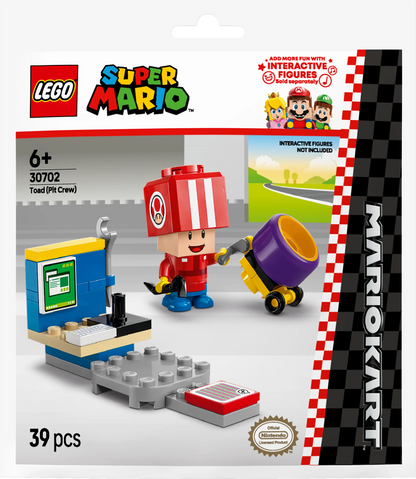 LEGO The Toad pitstop 30702 SuperMario