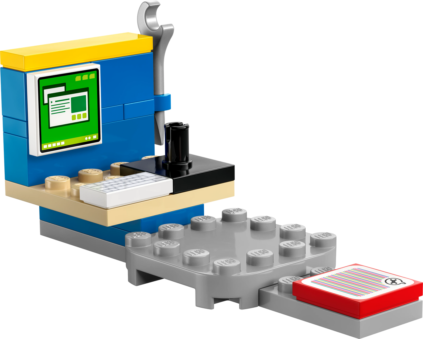 LEGO The Toad pitstop 30702 SuperMario