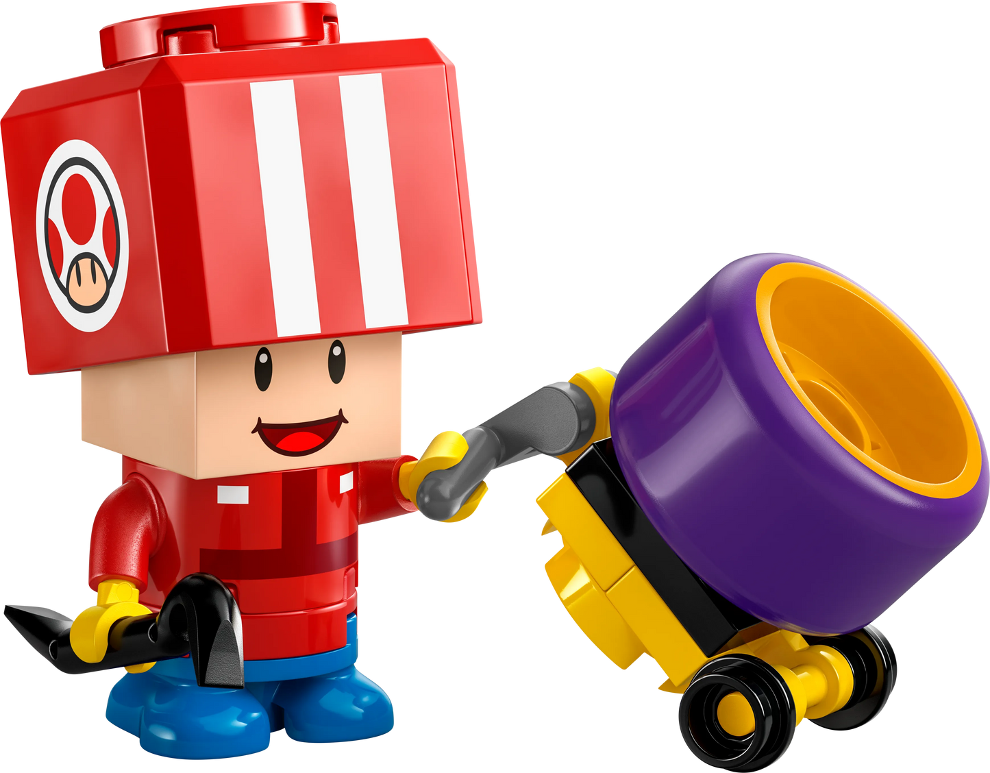LEGO The Toad pitstop 30702 SuperMario