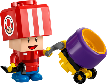 LEGO The Toad pitstop 30702 SuperMario