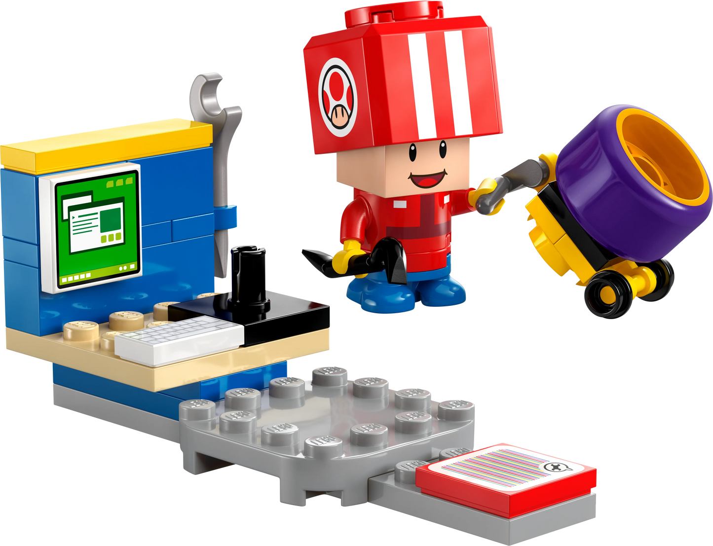 LEGO The Toad pitstop 30702 SuperMario