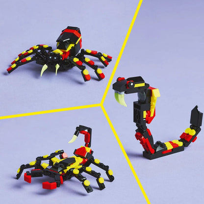 LEGO Wild Animals: Thrilling Spider 31159 Creator 3-in-1