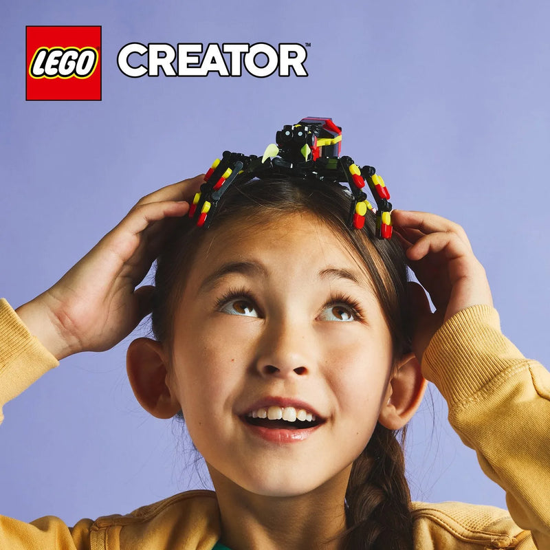 LEGO Wild Animals: Thrilling Spider 31159 Creator 3-in-1