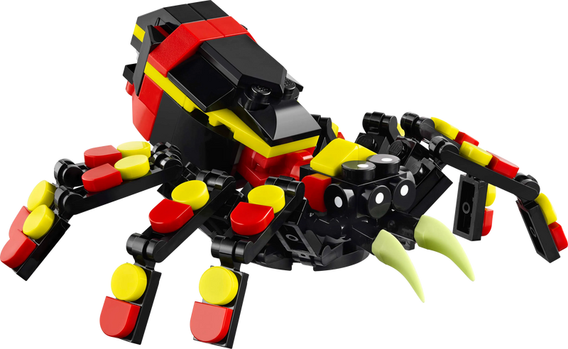 LEGO Wild Animals: Thrilling Spider 31159 Creator 3-in-1