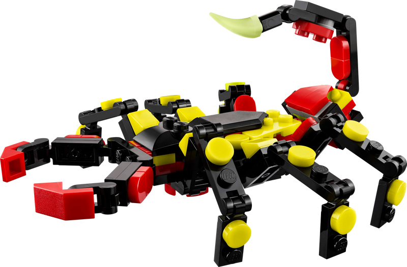 LEGO Wild Animals: Thrilling Spider 31159 Creator 3-in-1