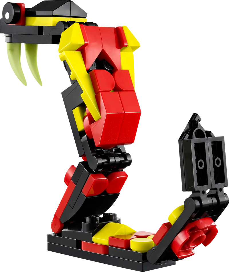 LEGO Wild Animals: Thrilling Spider 31159 Creator 3-in-1