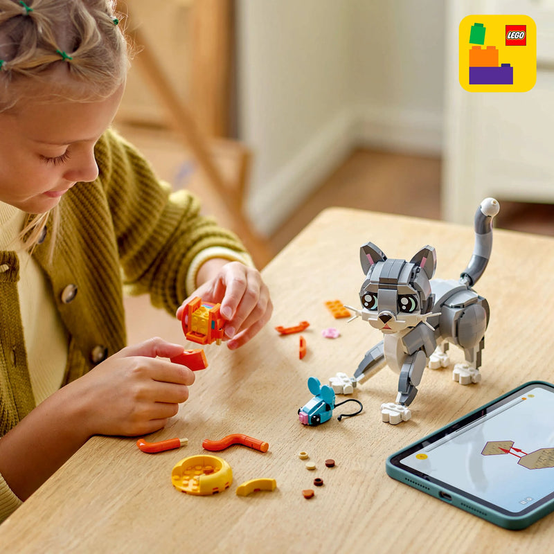 LEGO Verspielte Katze 31163 Creator 3-in-1