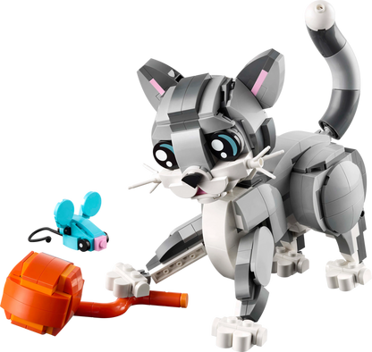 LEGO Verspielte Katze 31163 Creator 3-in-1