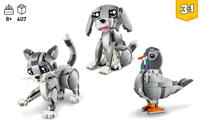 LEGO Verspielte Katze 31163 Creator 3-in-1