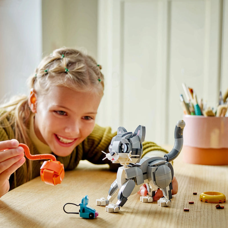 LEGO Verspielte Katze 31163 Creator 3-in-1