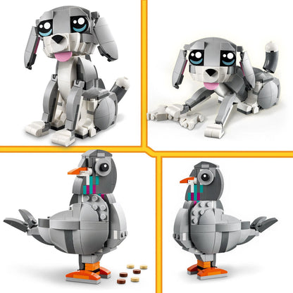 LEGO Verspielte Katze 31163 Creator 3-in-1