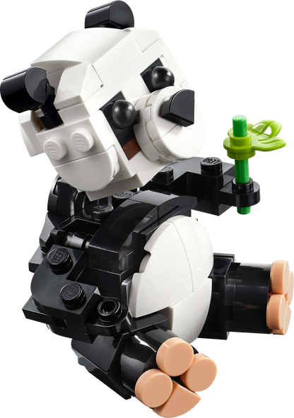 LEGO Wild Animals: Panda Family 31165 Creator 3-in-1 (expected: January 2025)