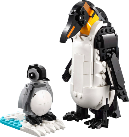 LEGO Wild Animals: Panda Family 31165 Creator 3-in-1 (expected: January 2025)