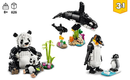LEGO Wild Animals: Panda Family 31165 Creator 3-in-1 (expected: January 2025)