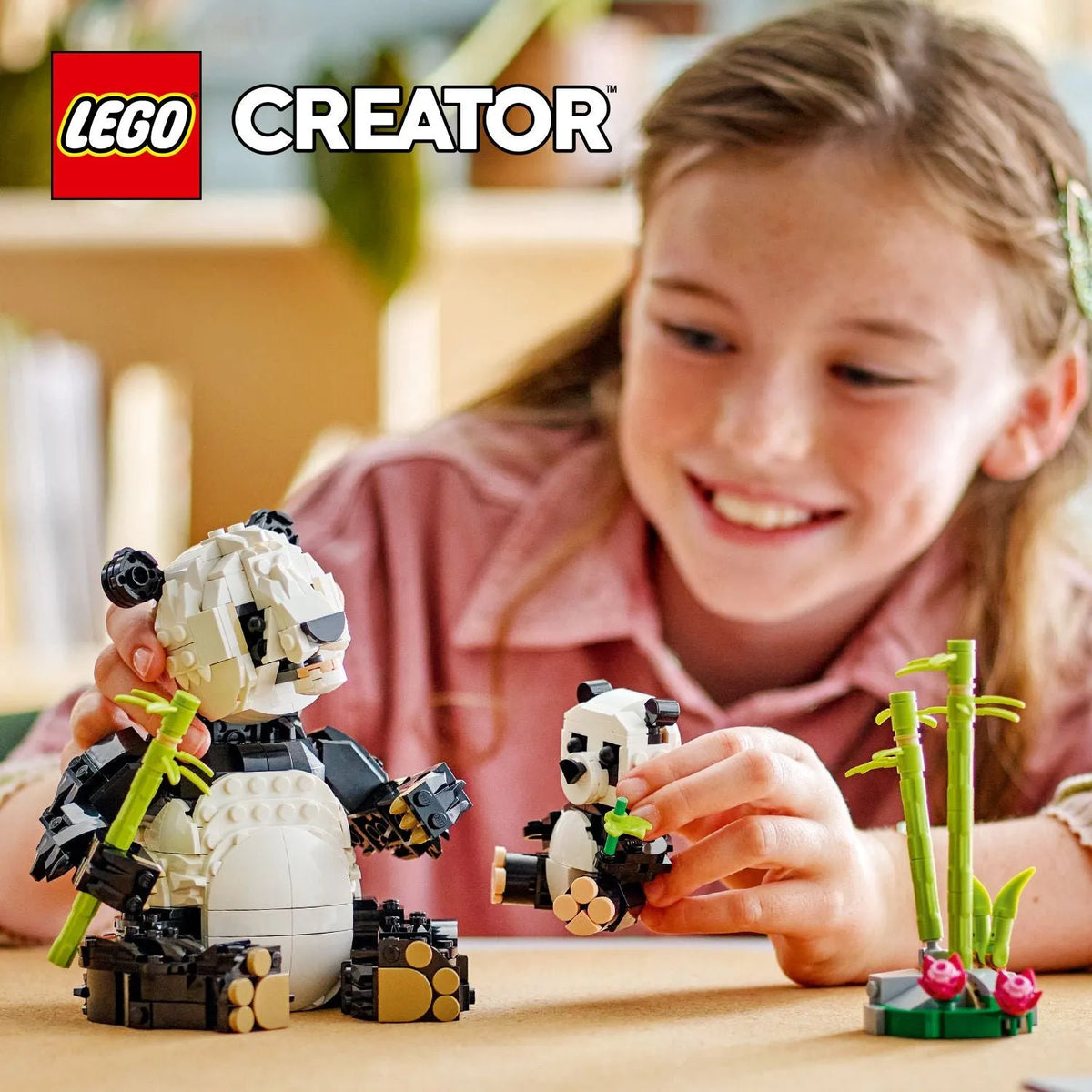 LEGO Wild Animals: Panda Family 31165 Creator 3-in-1 (expected: January 2025)