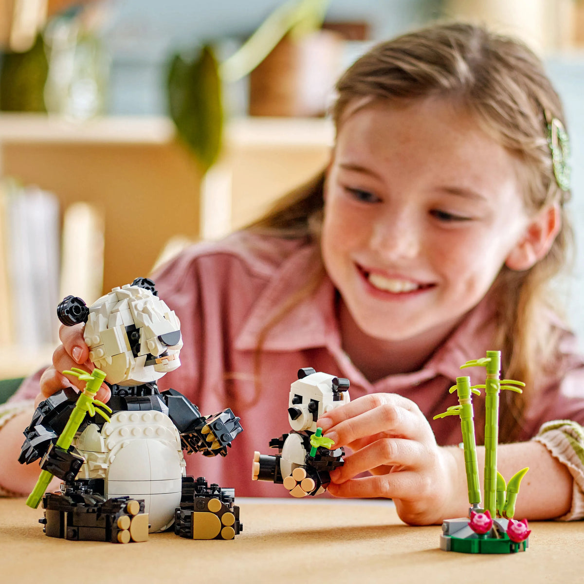 LEGO Wild Animals: Panda Family 31165 Creator 3-in-1 (expected: January 2025)