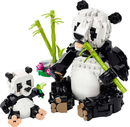 LEGO Wild Animals: Panda Family 31165 Creator 3-in-1 (expected: January 2025)