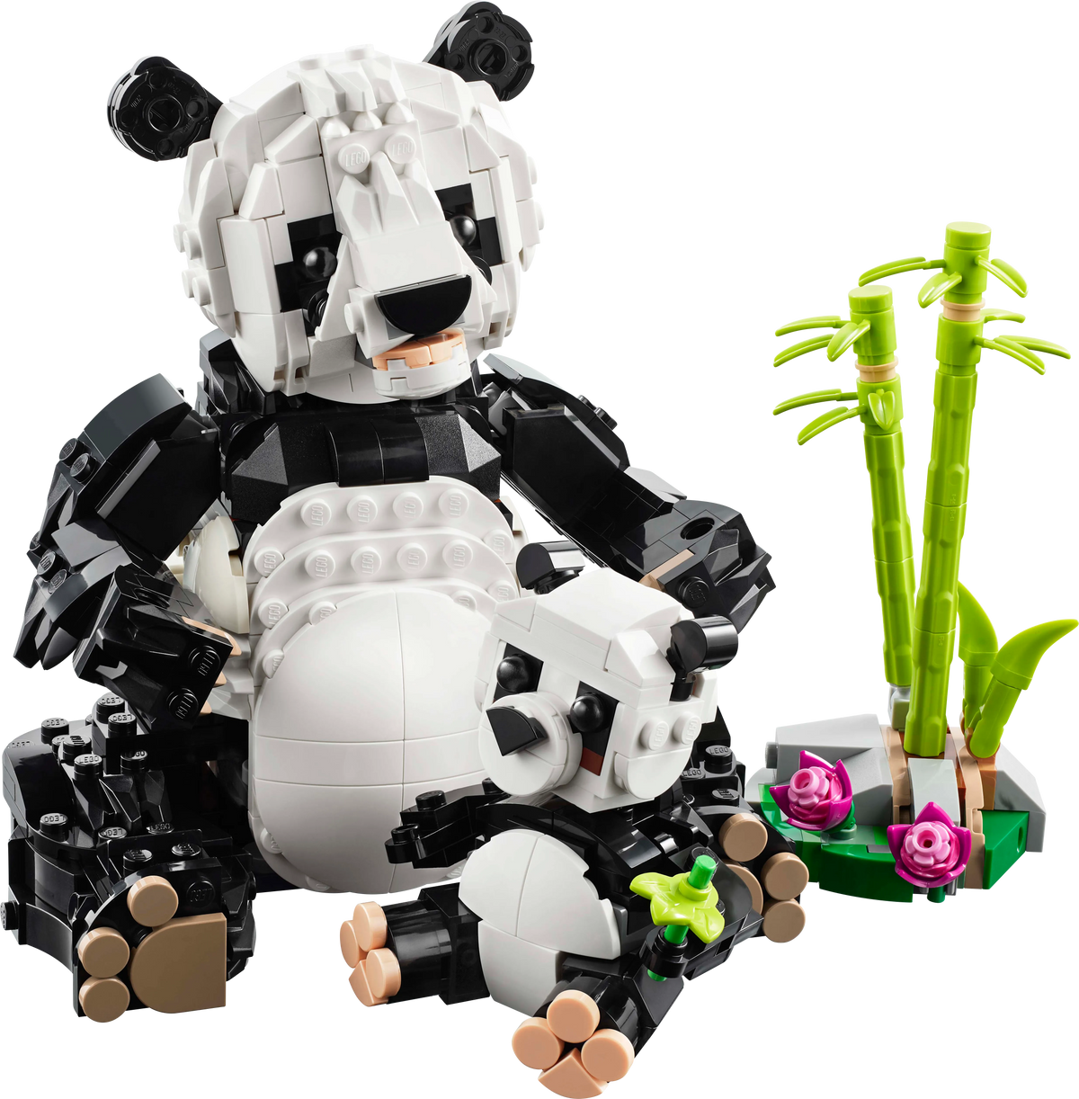 LEGO Wild Animals: Panda Family 31165 Creator 3-in-1 (expected: January 2025)