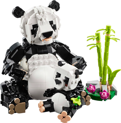 LEGO Wild Animals: Panda Family 31165 Creator 3-in-1 (expected: January 2025)