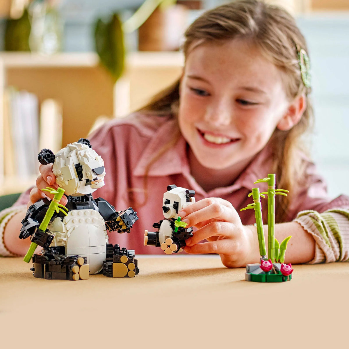 LEGO Wild Animals: Panda Family 31165 Creator 3-in-1 (expected: January 2025)