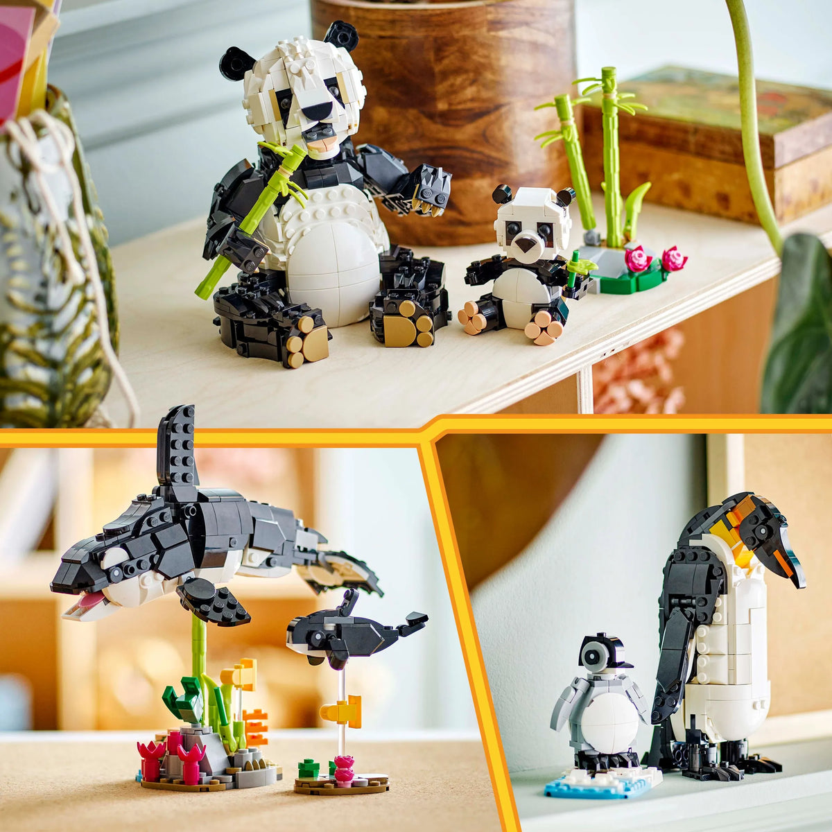 LEGO Wild Animals: Panda Family 31165 Creator 3-in-1 (expected: January 2025)