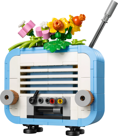LEGO Record Player with Flowers 31172 Creator