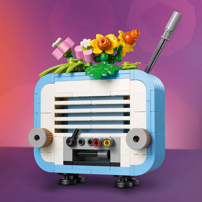 LEGO Record Player with Flowers 31172 Creator