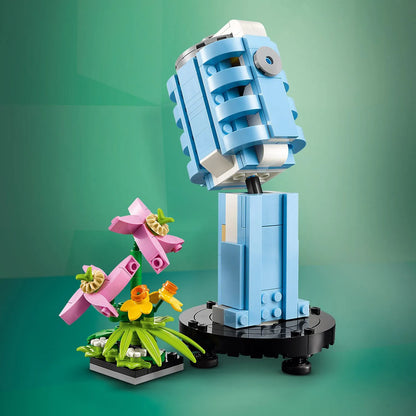 LEGO Record Player with Flowers 31172 Creator