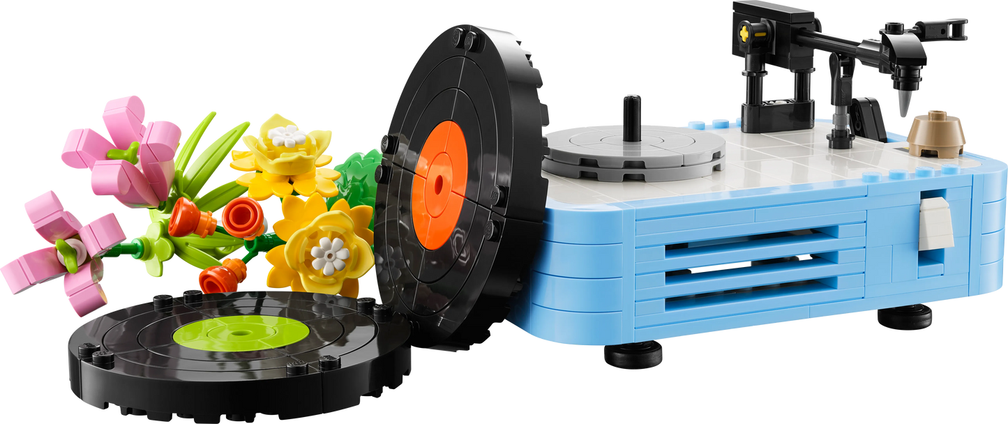 LEGO Record Player with Flowers 31172 Creator