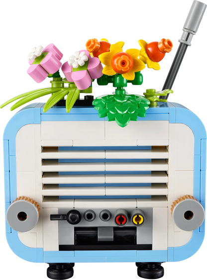 LEGO Record Player with Flowers 31172 Creator