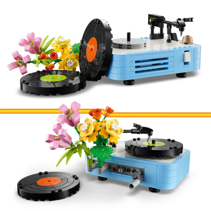 LEGO Record Player with Flowers 31172 Creator