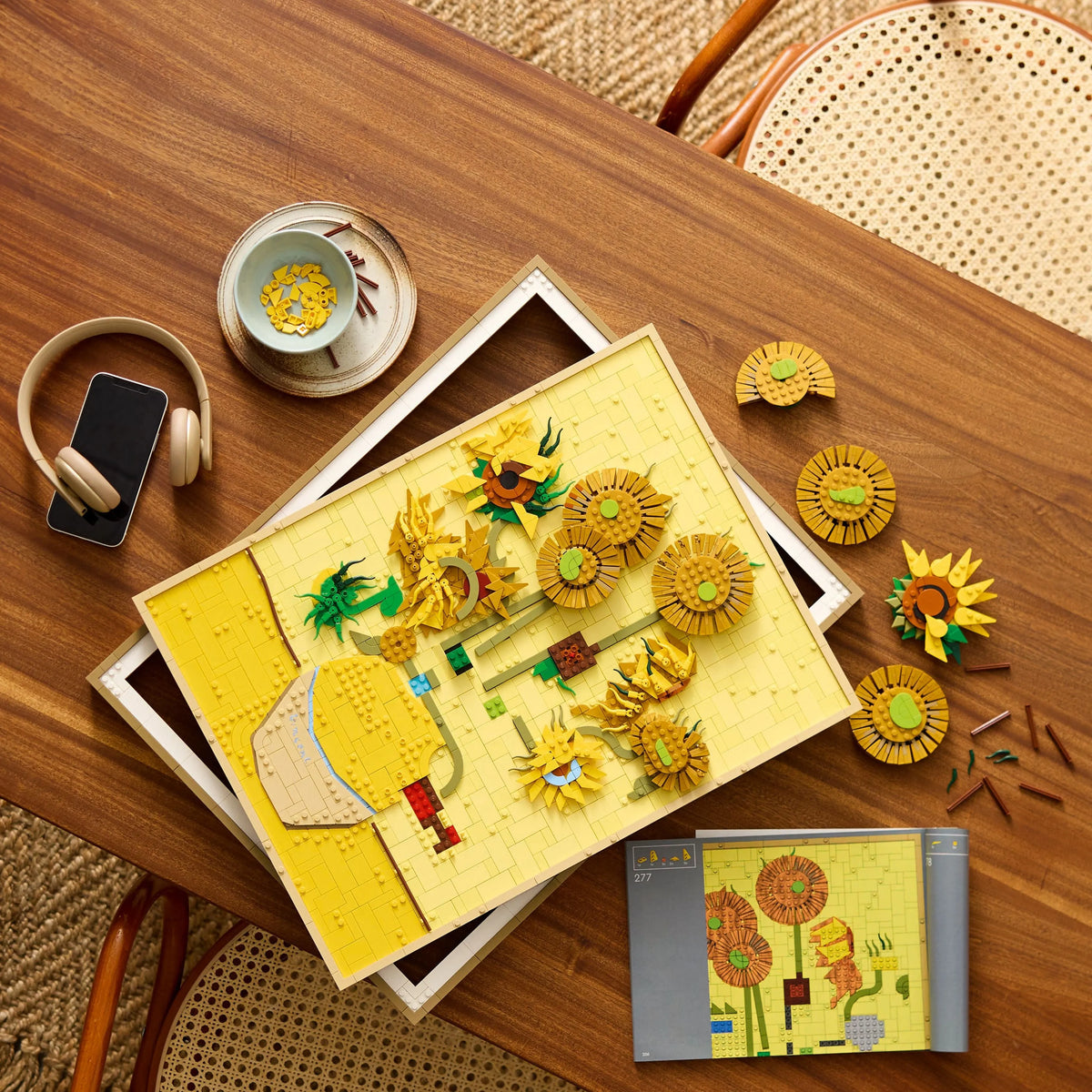 LEGO Vincent van Gogh - Sunflowers 31215 Art