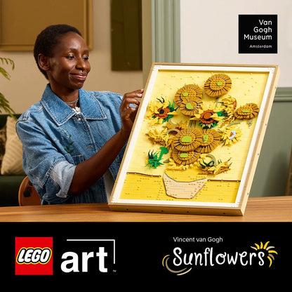 LEGO Vincent van Gogh - Sunflowers 31215 Art