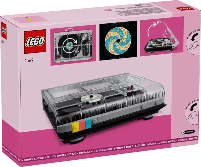 LEGO Retro-Plattenspieler 40699 Creator