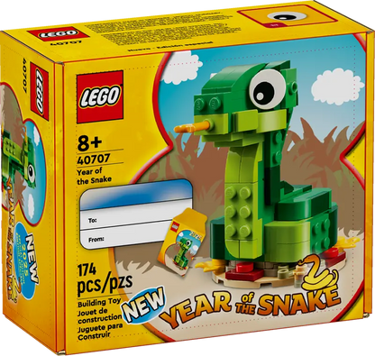 LEGO Year of the Snake 40707 Chinese New Year