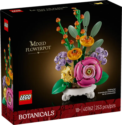 LEGO Mixed Flower Pot 40762 Botanical
