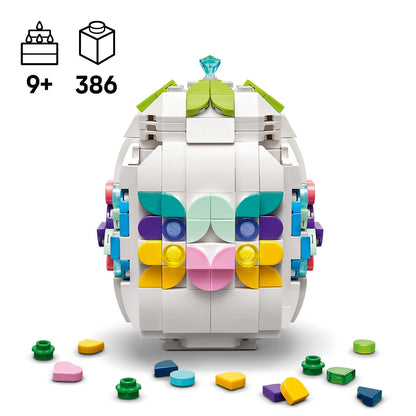 LEGO Paasei Versieren Paasdecoratie en Bouwpakket met Speelgoed voor Kinderen 40816