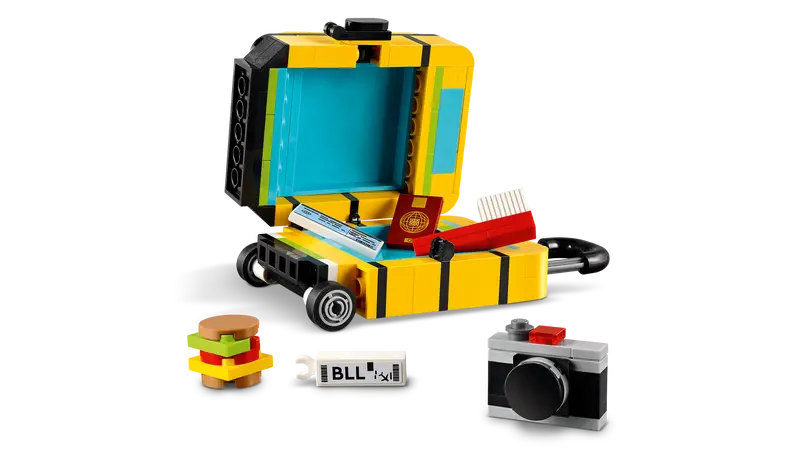 LEGO Gele koffer 40817 Creator