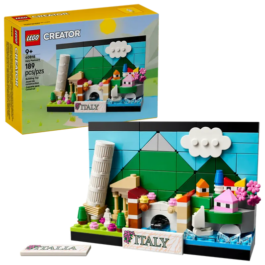 LEGO Ansichtkaart van Italië 40818 Creator