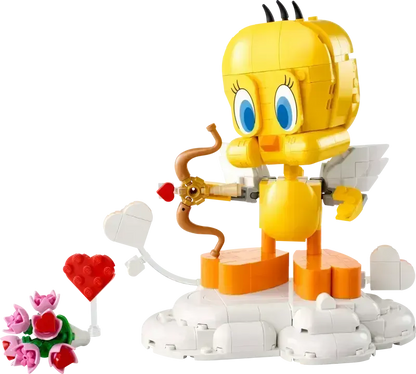LEGO Icons Lieve Tweety Looney Tunes Bouwpakket voor Volwassenen 40824